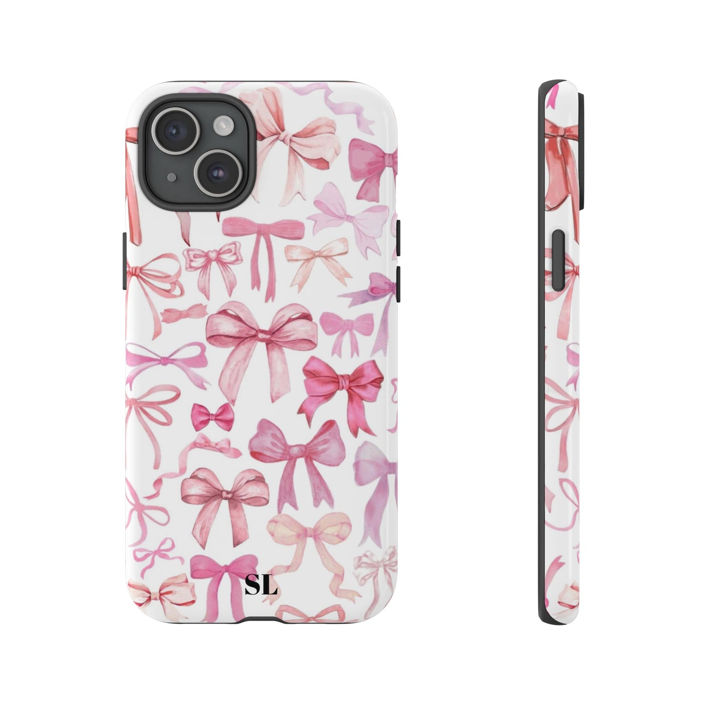 Pink Bows iPhone Case