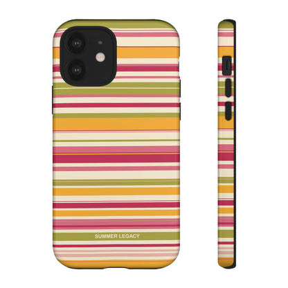 Pitaya Multi-stripe iPhone Case