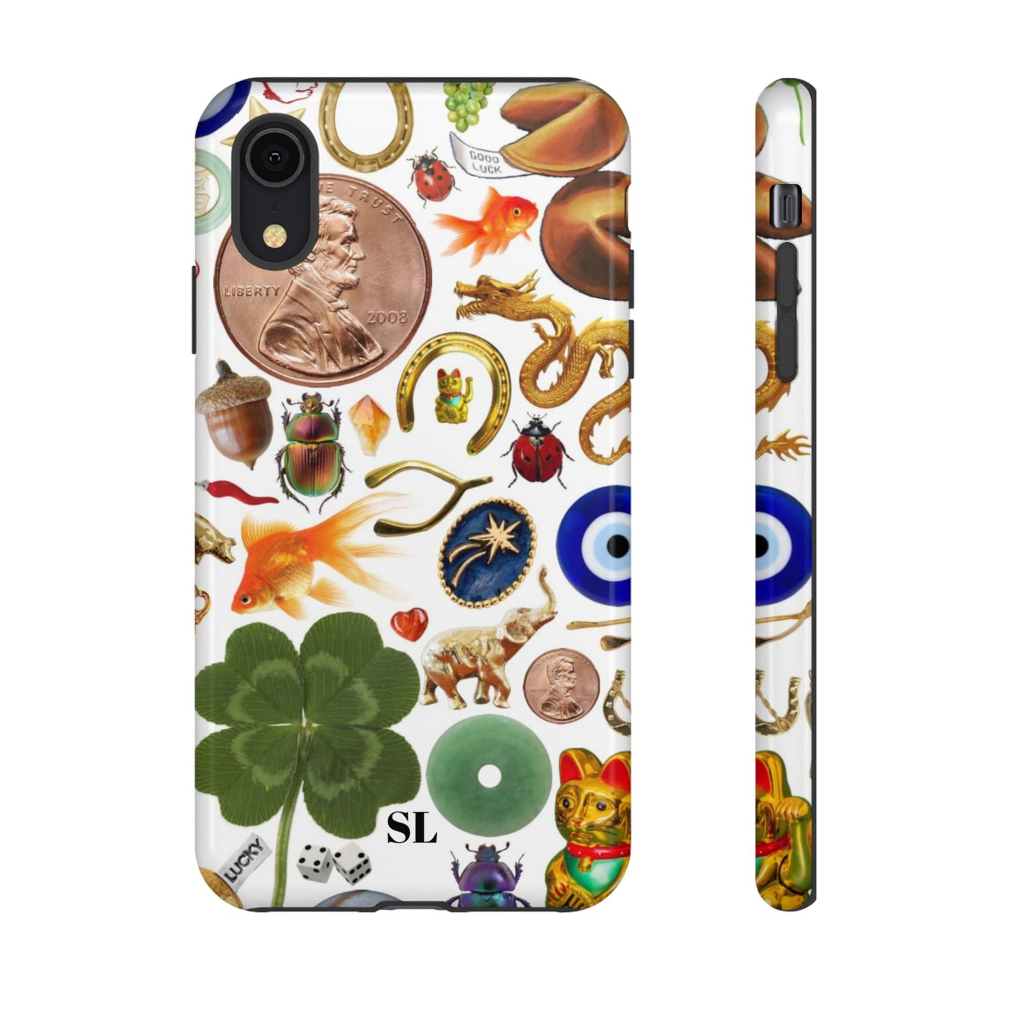 Lucky You iPhone Case