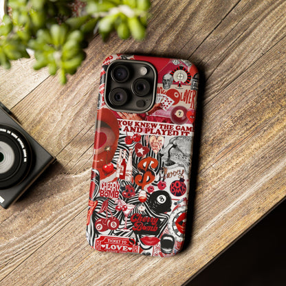 Cherry Bomb iPhone Case