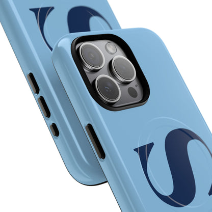 Lagoon Custom Initial MagSafe Case