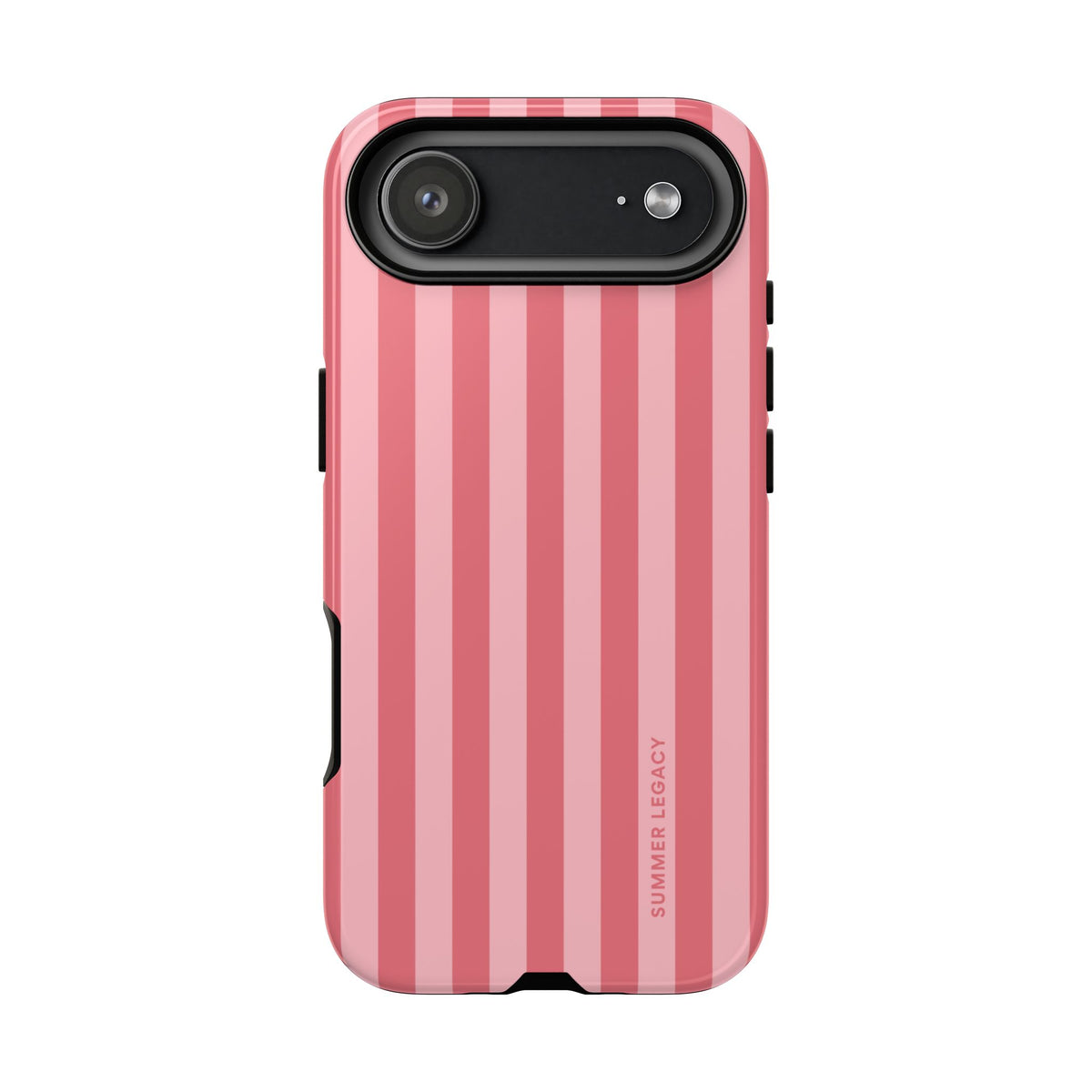Blushing Stripe iPhone Case