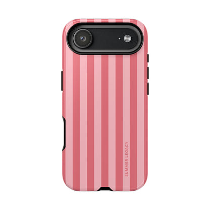 Blushing Stripe iPhone Case