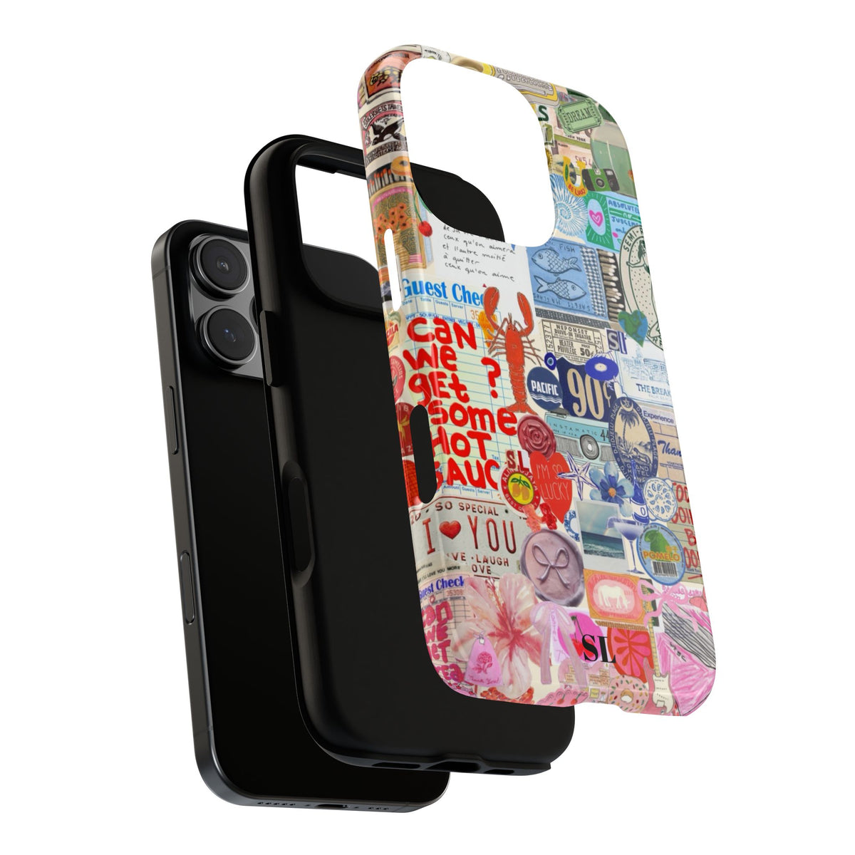Scrapbook iPhone Case