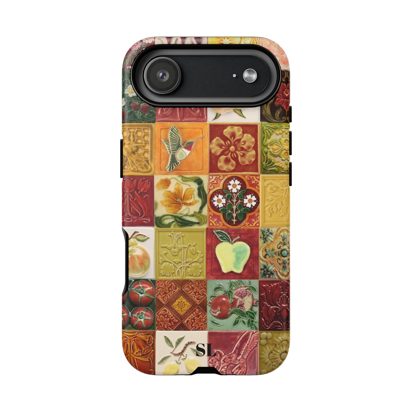 Orchard Mosaic Tiles iPhone Case
