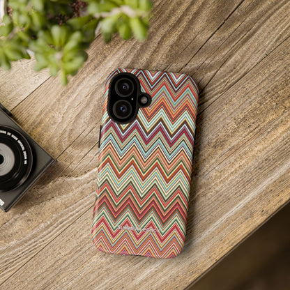 Riviera Chevron iPhone Case