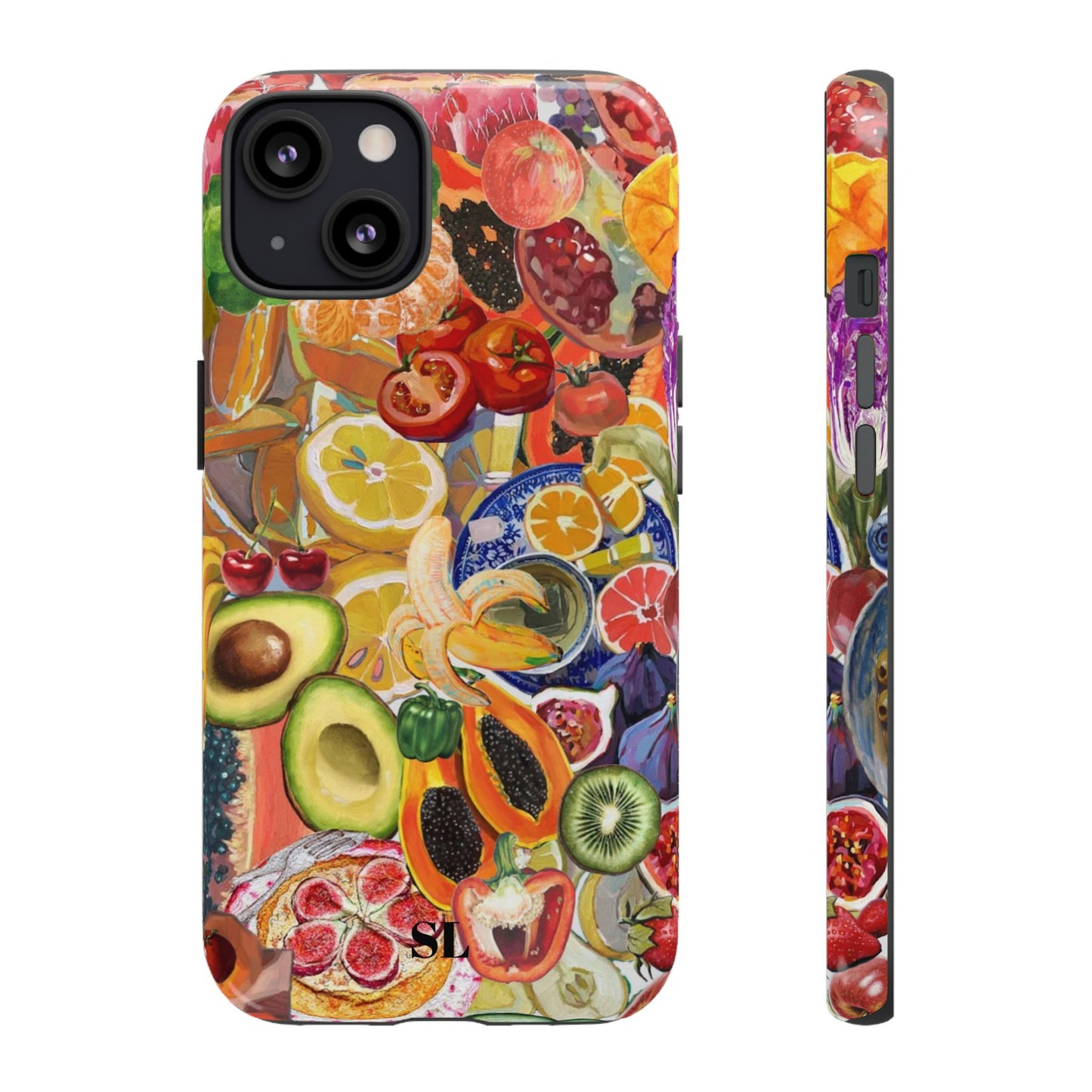 Fruits and Veggies iPhone Case