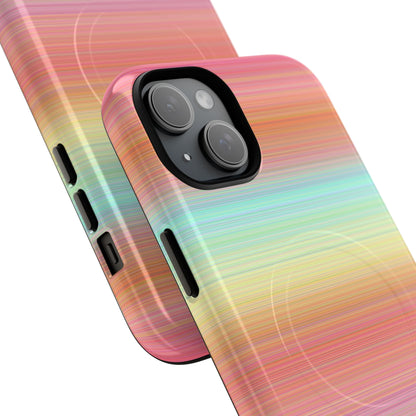 Sunrise Ombre Stripe MagSafe Case