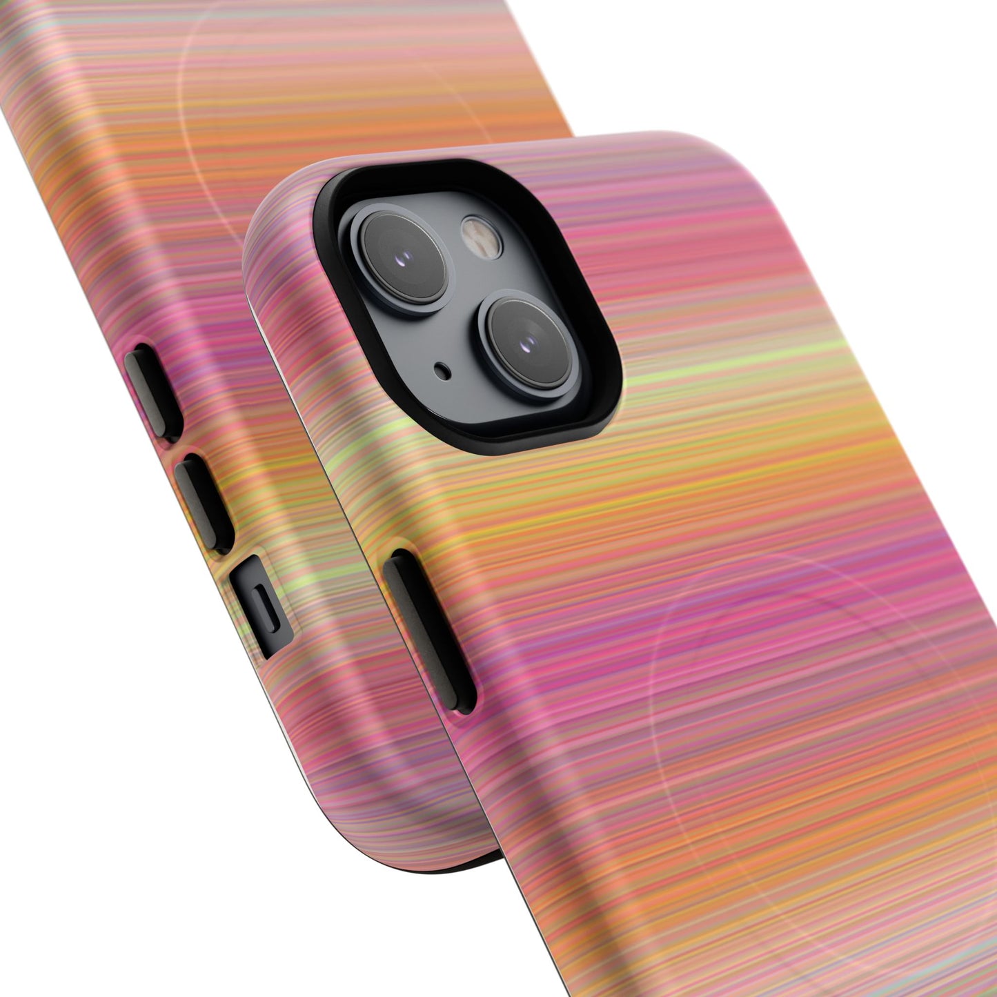 Champagne Ombre Stripe MagSafe Case