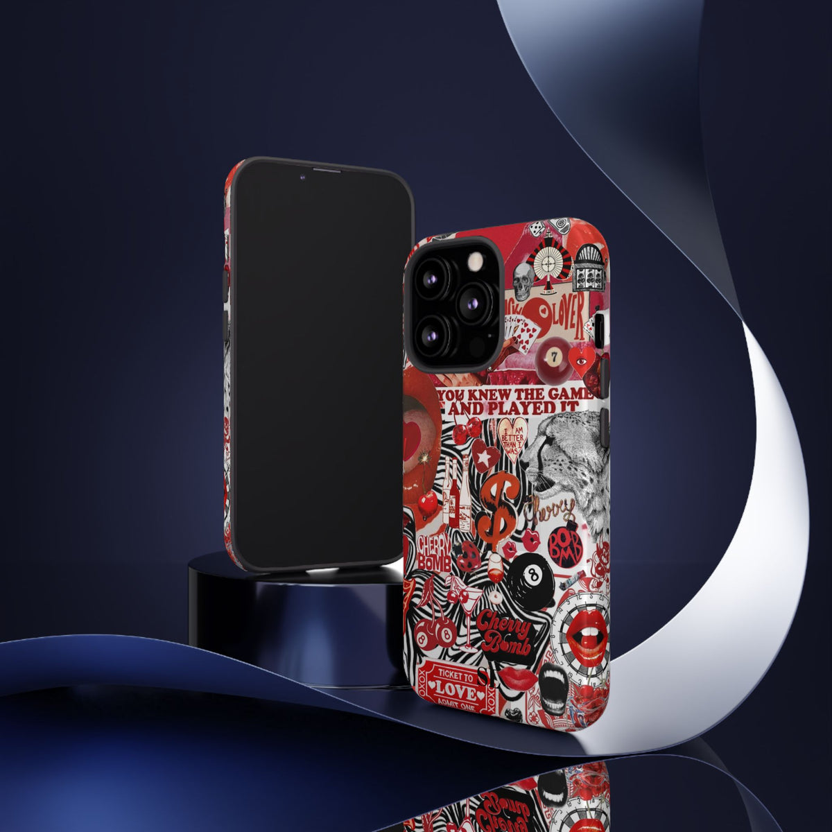 Cherry Bomb iPhone Case