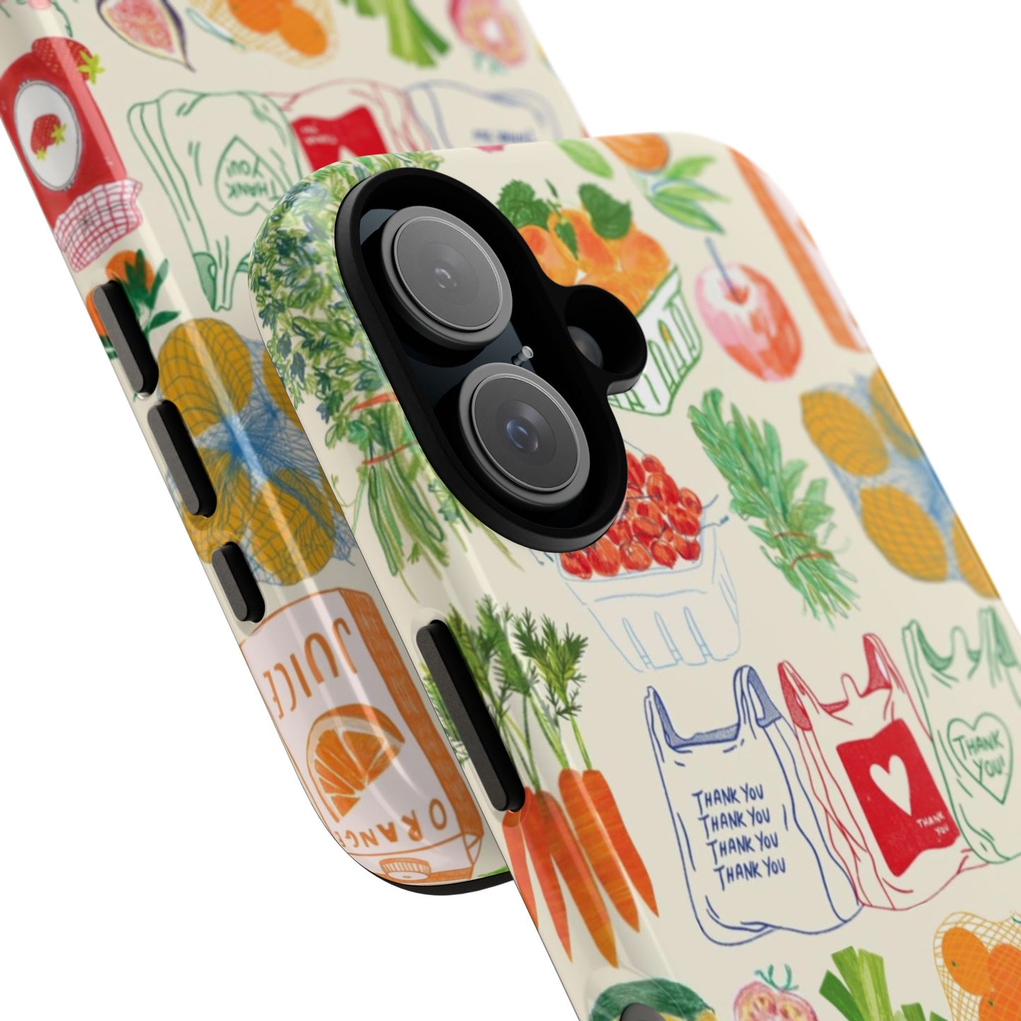 Farmer's Market iPhone Case