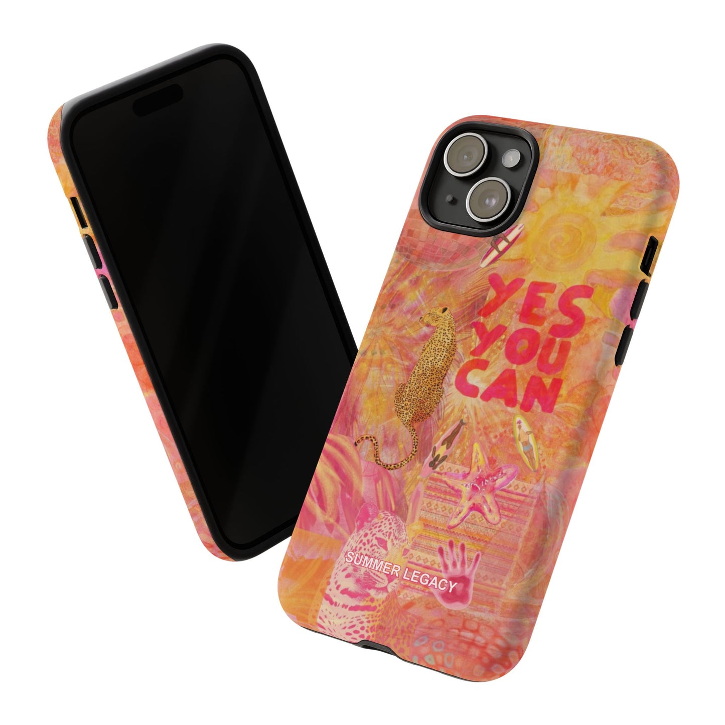 Wild Heart iPhone Case