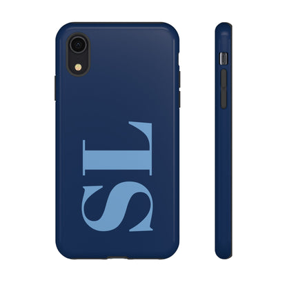 Horizon Custom Initial iPhone Case