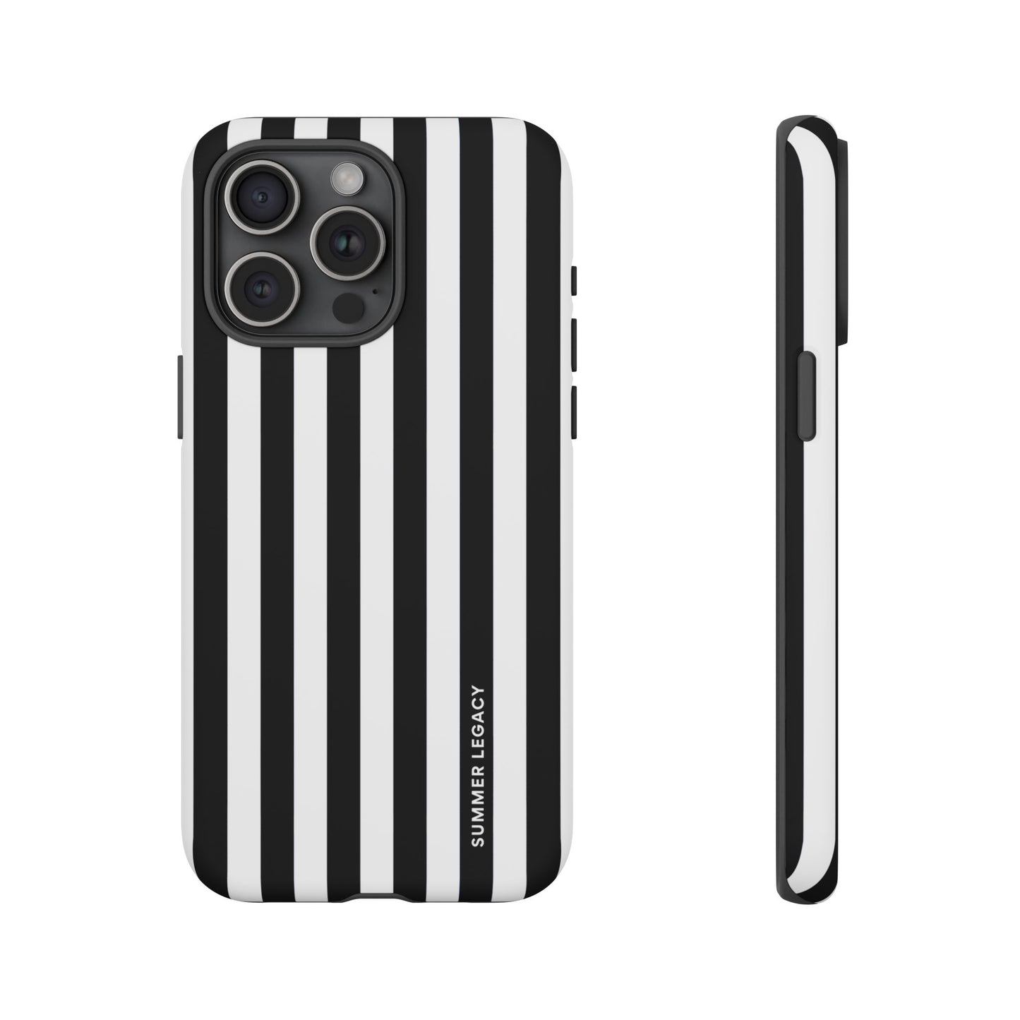 Ebony Stripe iPhone Case