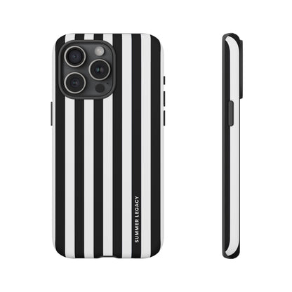 Ebony Stripe iPhone Case