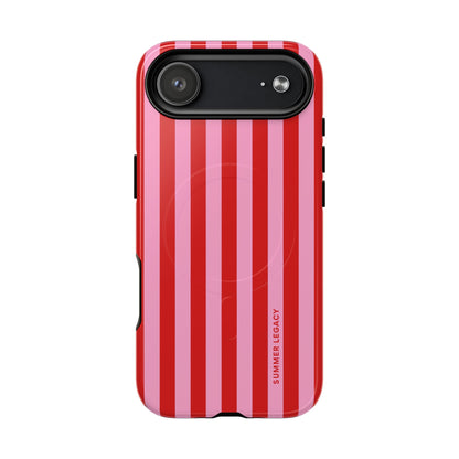 Candy Stripe MagSafe Case
