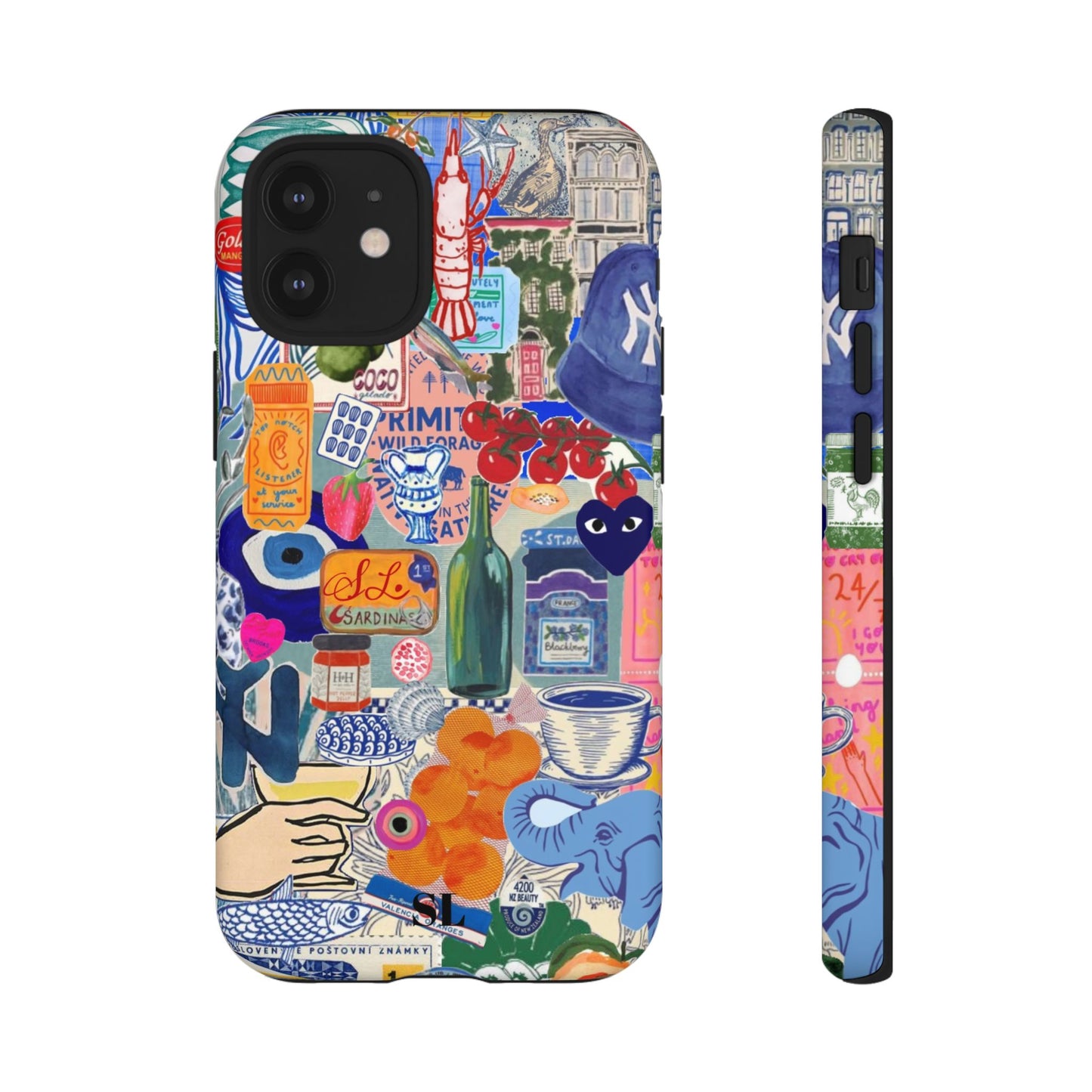 Collage iPhone Case