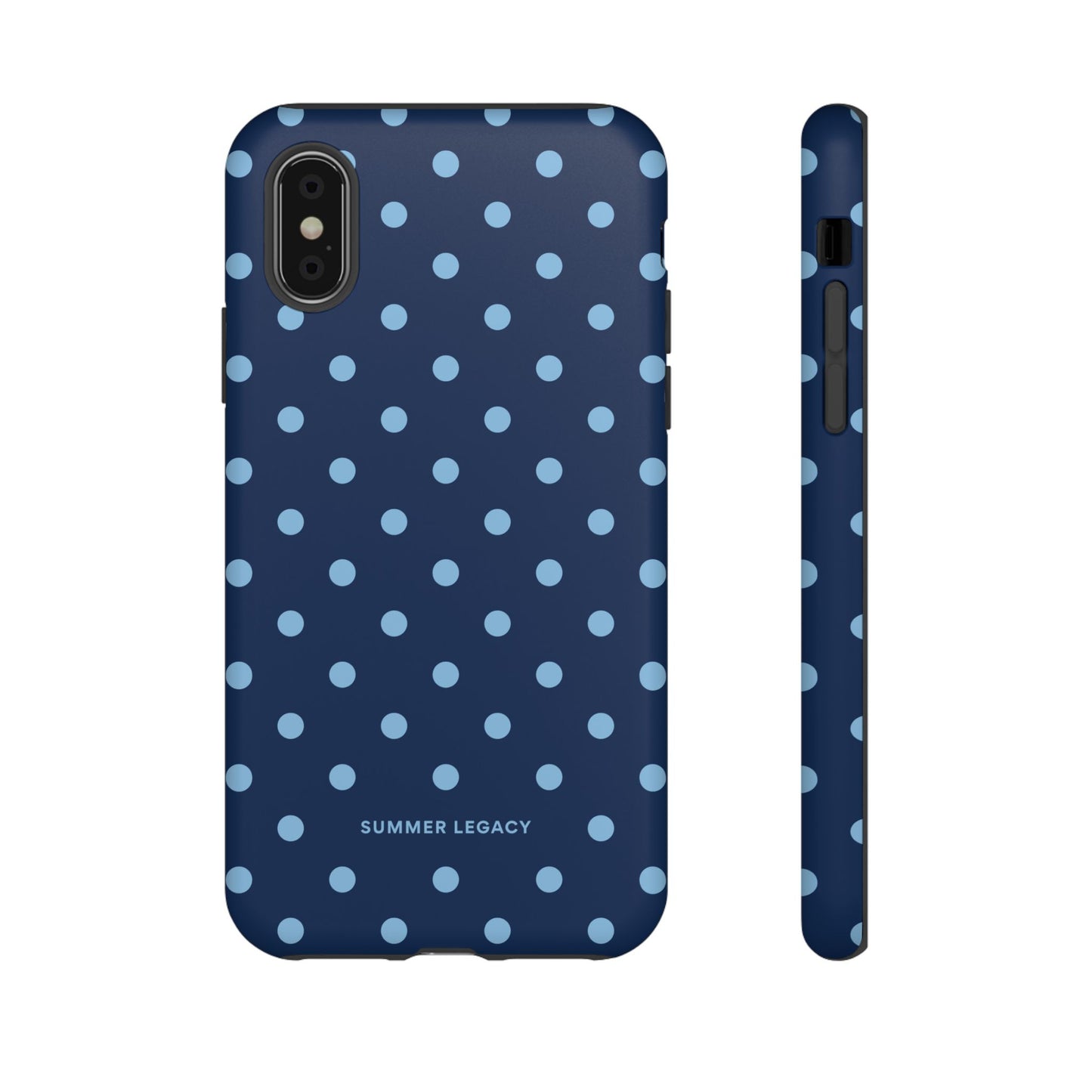 Horizon Polka Dot iPhone Case