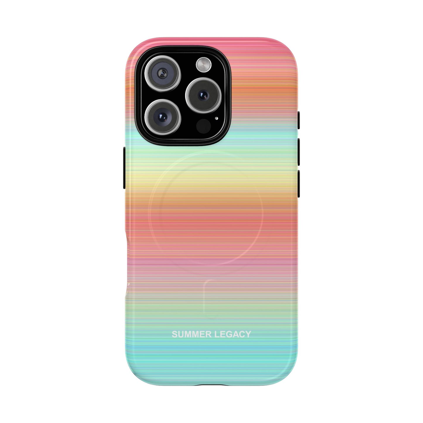 Sunrise Ombre Stripe MagSafe Case