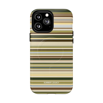 Palm Multi Stripe MagSafe Case