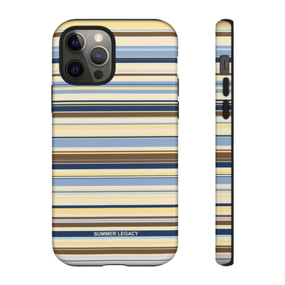 Coconut Multi-stripe iPhone Case