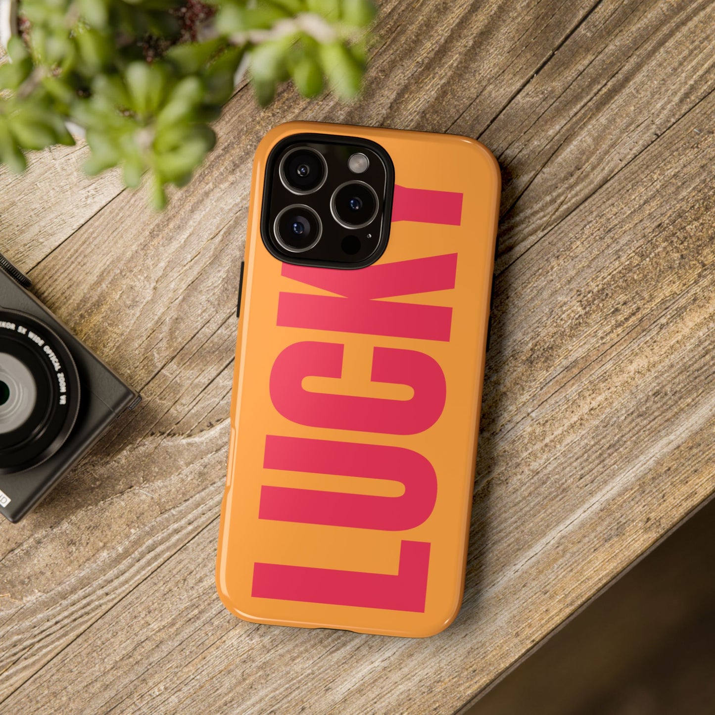 Hibiscus Custom Statement iPhone Case