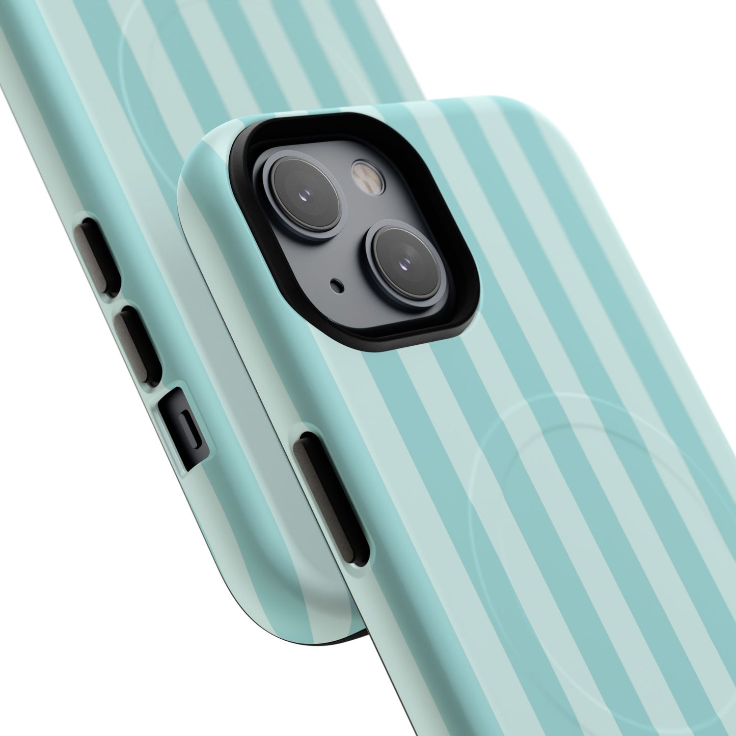 Teal Stripe MagSafe Case