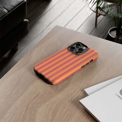 Solstice Stripe iPhone Case