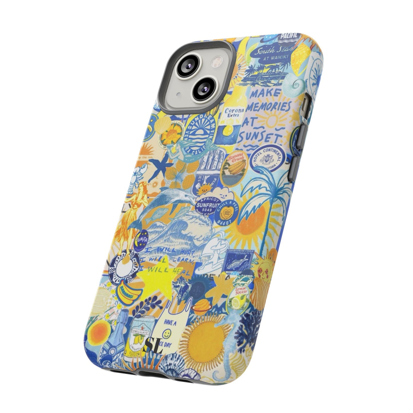 Life's A Beach iPhone Case
