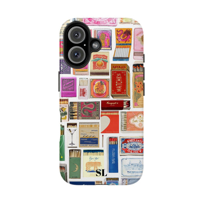 Matchbox iPhone Case