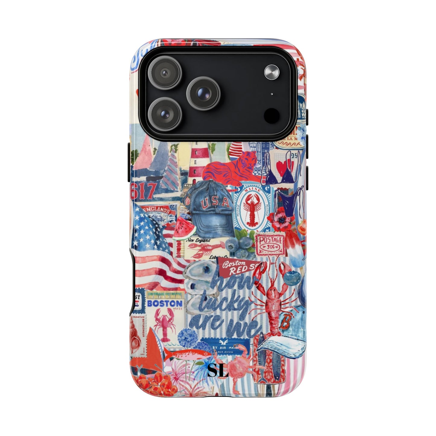 Red, White & Blue MagSafe Case