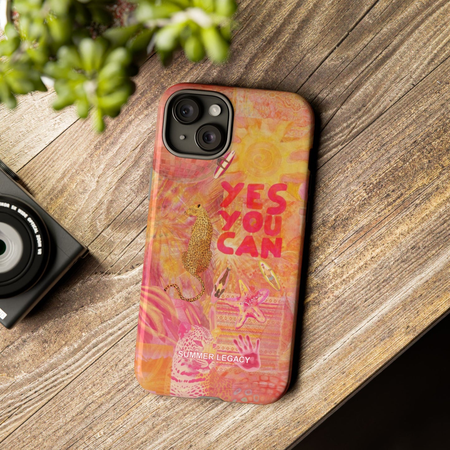 Wild Heart iPhone Case