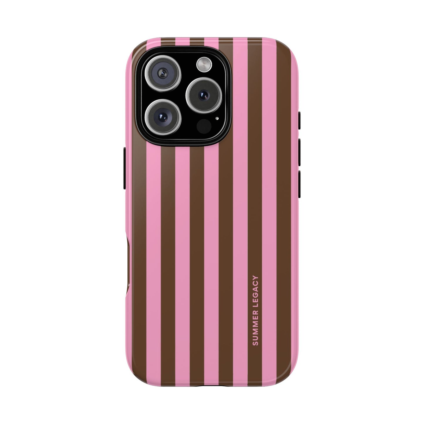 Neapolitan Stripe iPhone Case