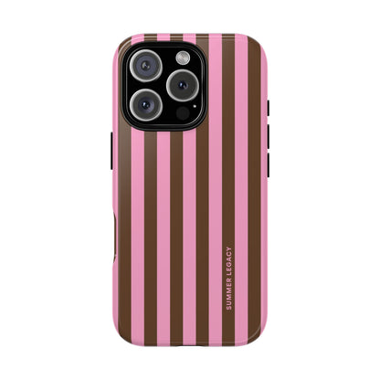Neapolitan Stripe iPhone Case