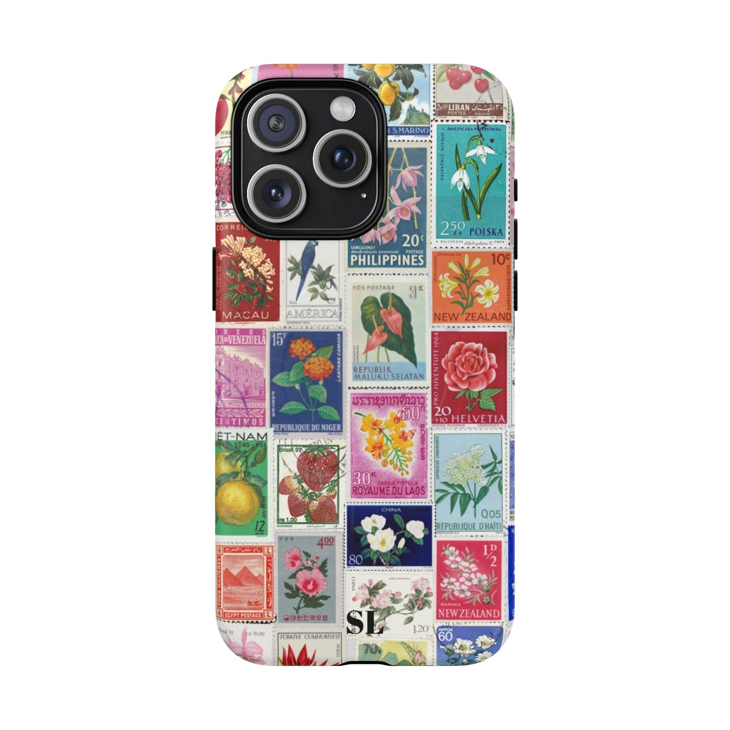 Postcard Stamps MagSafe Case