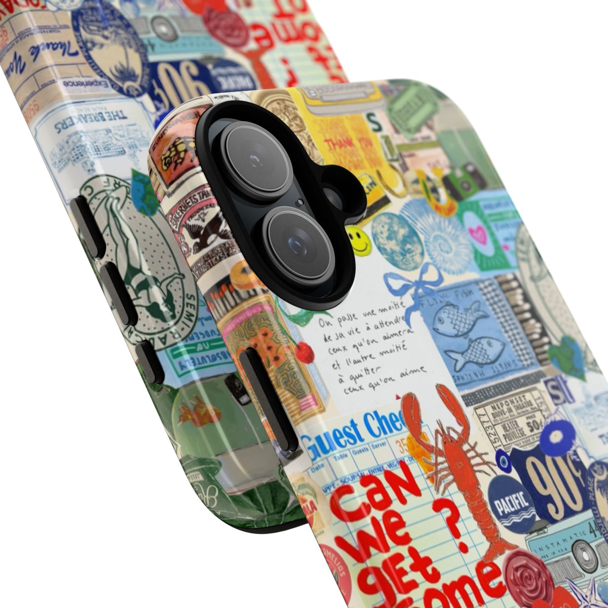 Scrapbook iPhone Case