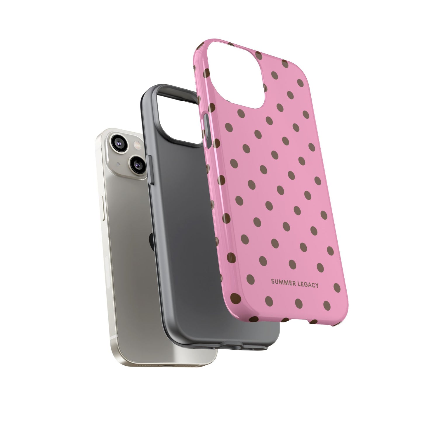 Neapolitan Polka Dot iPhone Case