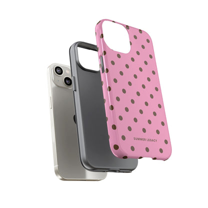 Neapolitan Polka Dot iPhone Case