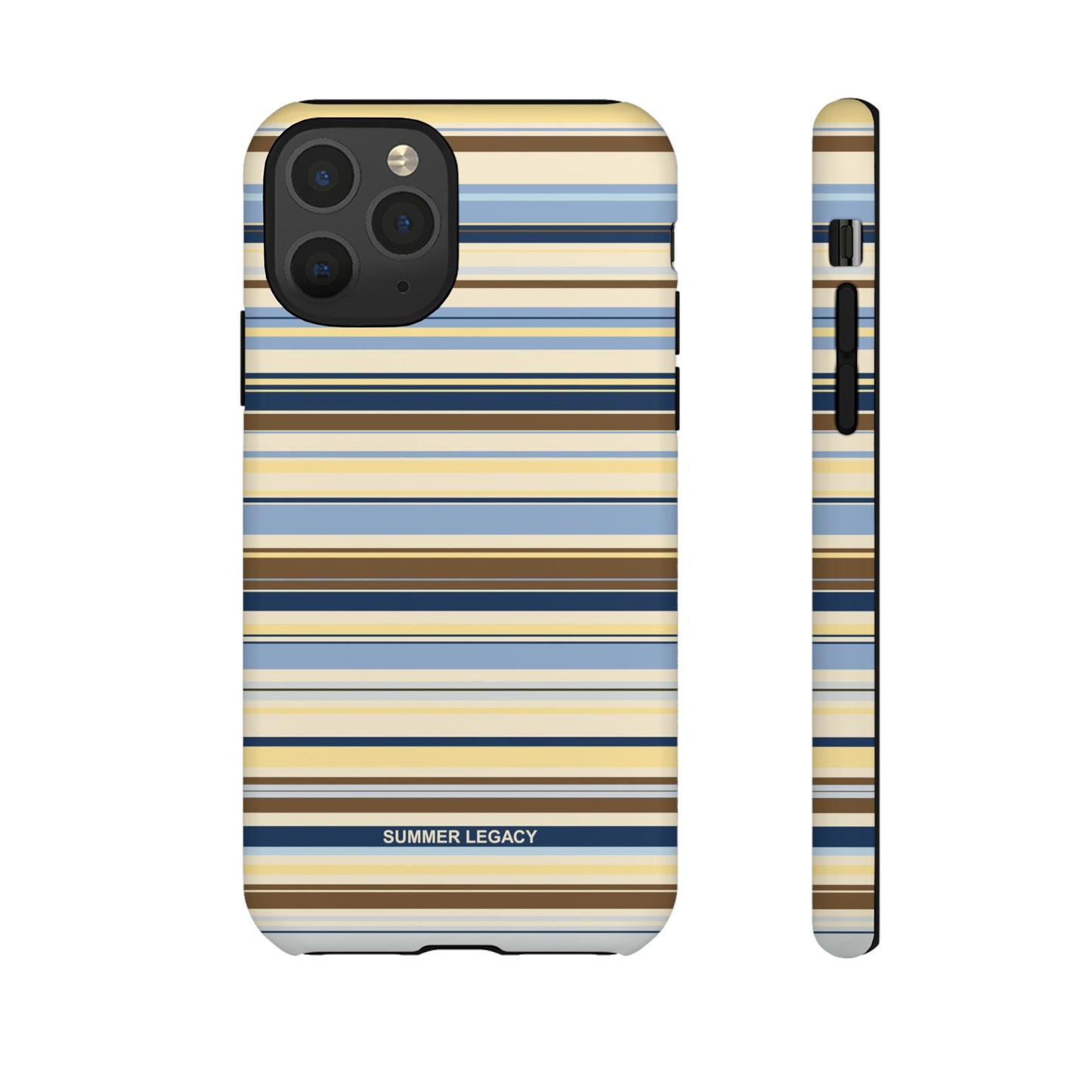 Coconut Multi-stripe iPhone Case