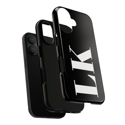 Ebony Custom Initial iPhone Case