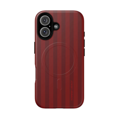 Velvet Stripe MagSafe Case