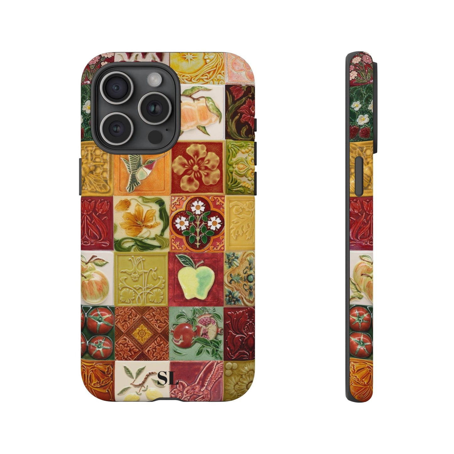 Orchard Mosaic Tiles iPhone Case