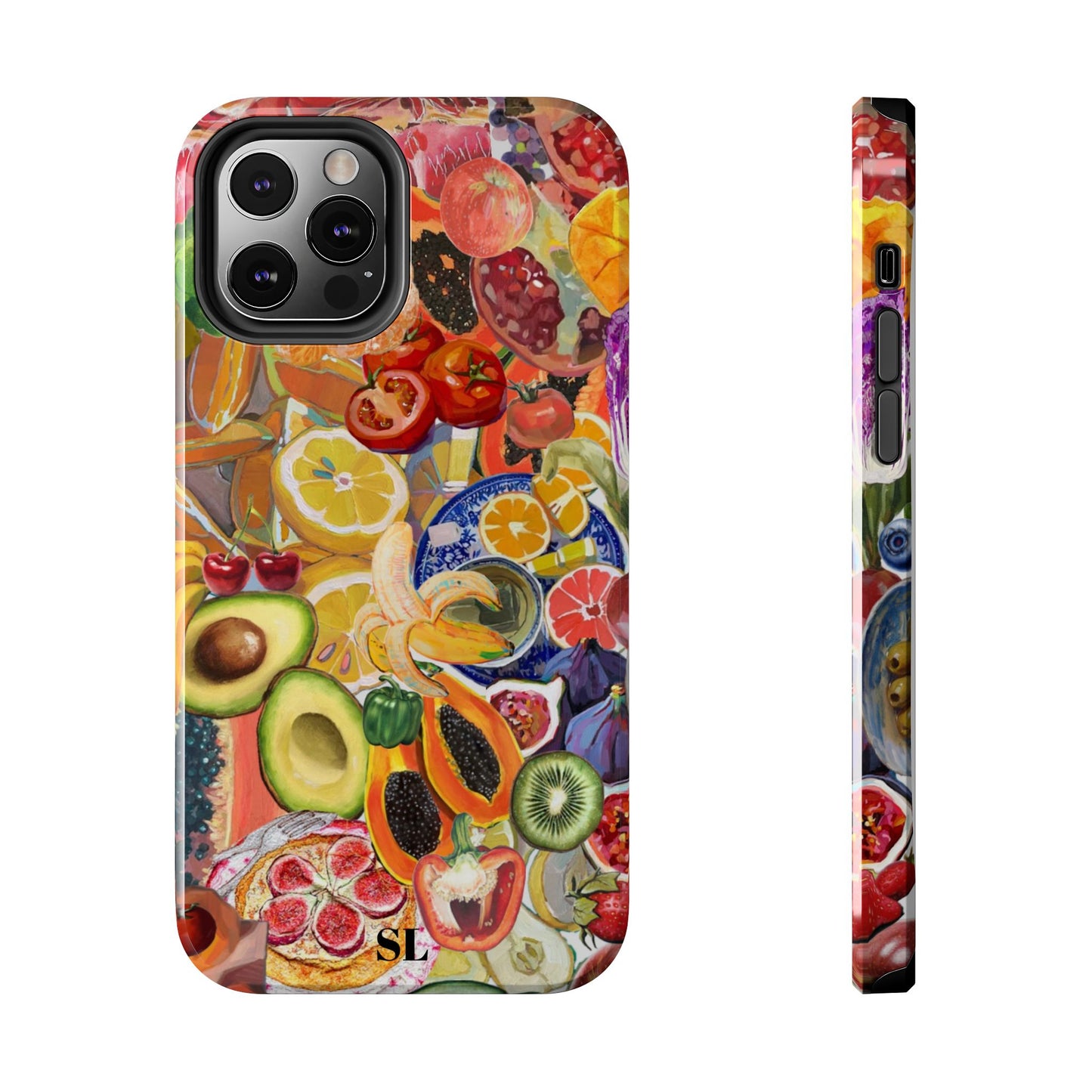 Fruits and Veggies iPhone Case