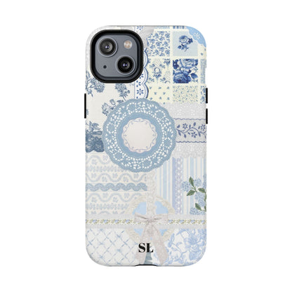 Blue Meadow Patchwork MagSafe Case