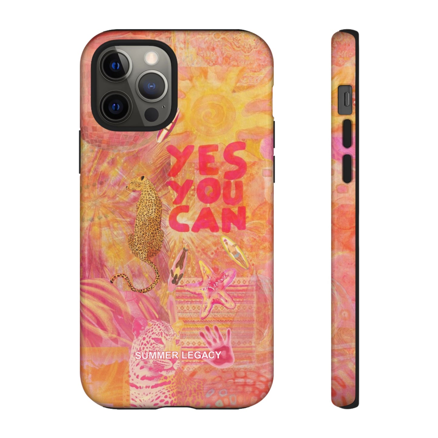 Wild Heart iPhone Case