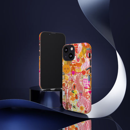 Sunset Aura iPhone Case