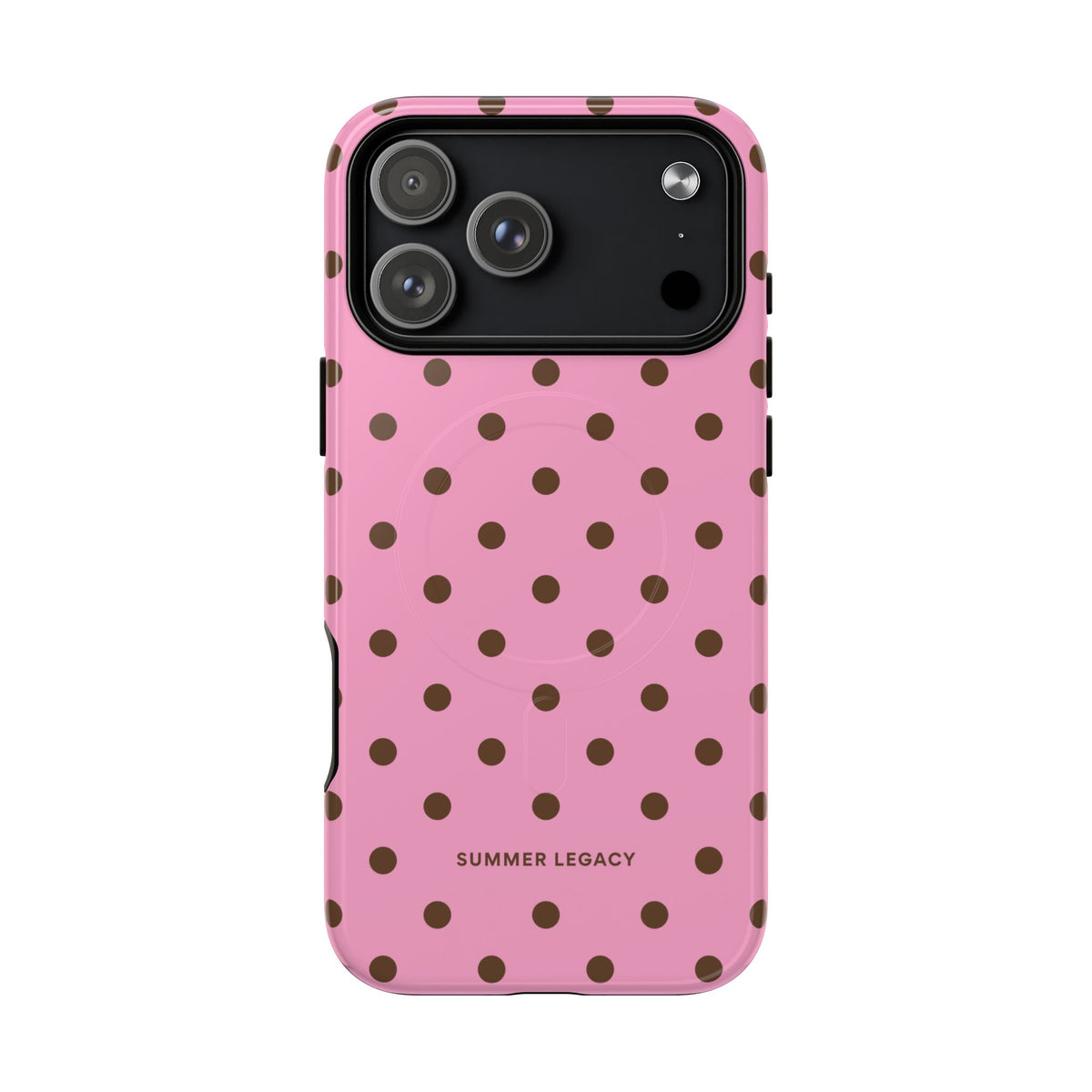 Neapolitan Polka Dot MagSafe Case