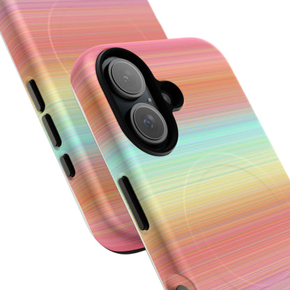 Sunrise Ombre Stripe MagSafe Case
