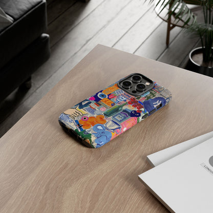 Collage iPhone Case