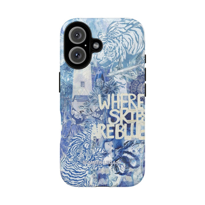 Blue Horizon iPhone Case